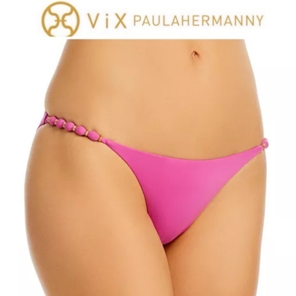 Vix Beads Bottom in Pink sz L 116$